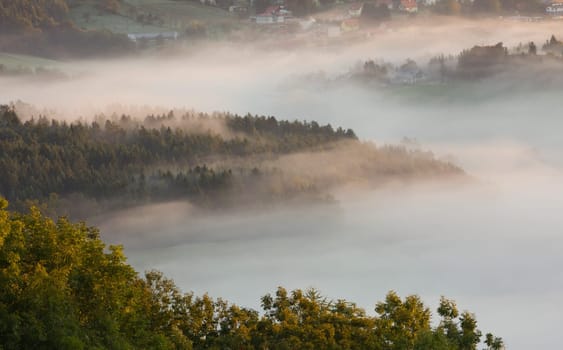 Autumnal sunrise