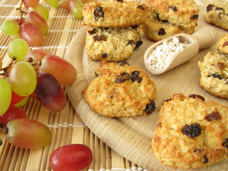Raisin Oatmeal Cookies