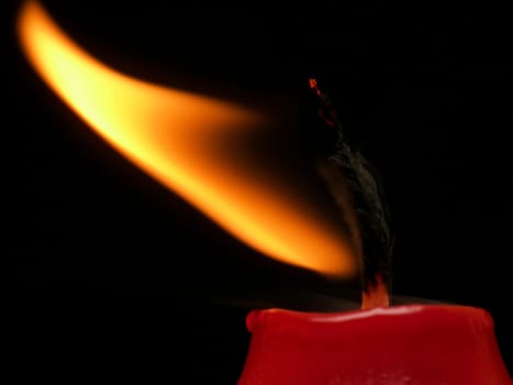 Candle in the wind