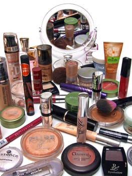Cosmetics used