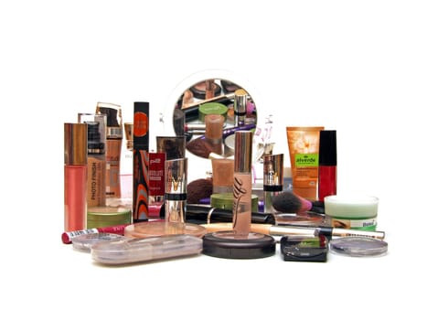 Cosmetics used