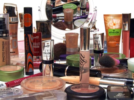 Cosmetics used