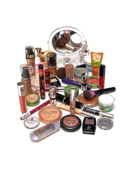 Cosmetics used