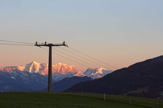 The price of electricity is rising to mountainous heights