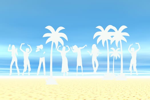 Beach party
