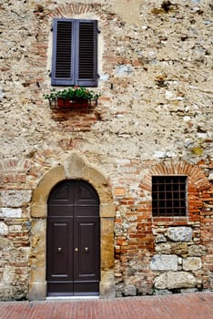 Old Italian house in Tuscany