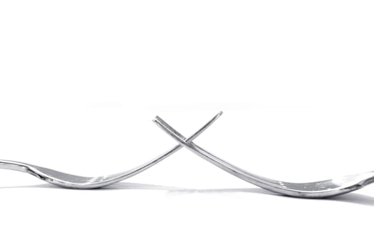 Two forks