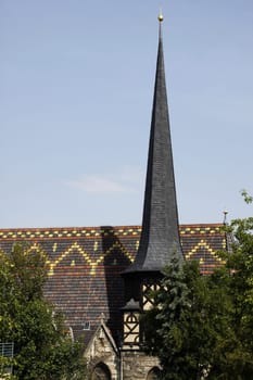 St. Peter's Church in Mühlhausen (Thuringia)