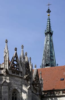 St. Mary's Church Mühlhausen (Thuringia)