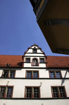 Town Hall in Mühlhausen (Thuringia)