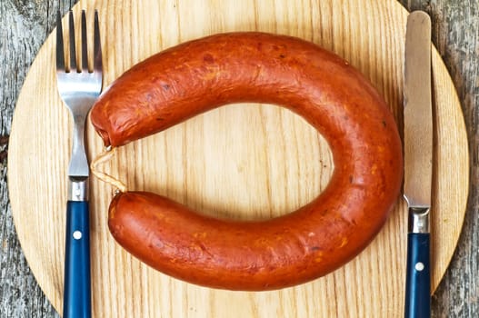 Sausage Krakow style