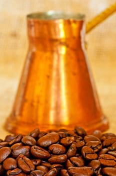 Close-up coffee beans