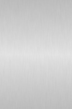 Shiny silver brushed steel background