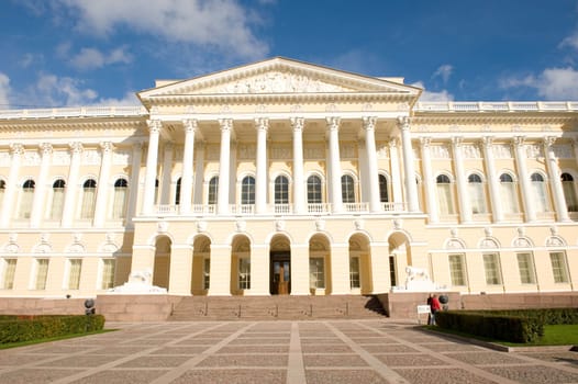 The Russian Museum is the first state museum of Russian fine arts in the country. It was established in 1895 in St Petersburg by a decree of the Emperor Nicholas II. The Russian Museum today is a unique depository of artistic treasures, a famous restorati