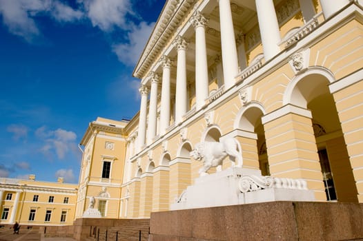 The Russian Museum is the first state museum of Russian fine arts in the country. It was established in 1895 in St Petersburg by a decree of the Emperor Nicholas II. The Russian Museum today is a unique depository of artistic treasures, a famous restorati