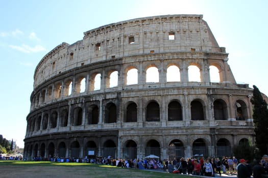 Colosseum in Rome