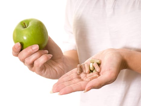 apple and vitamins