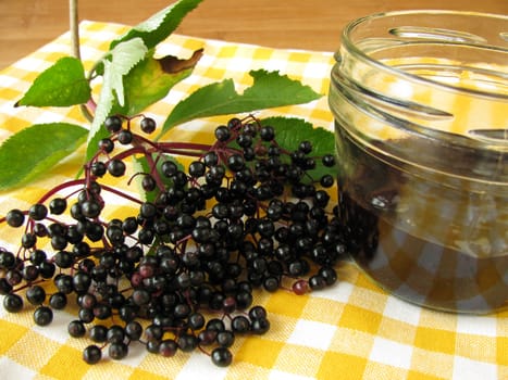 Elderberry jam