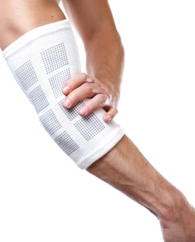 Protecting a painful elbow