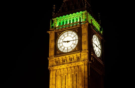Big Ben at Westminster in London, United Kingdom