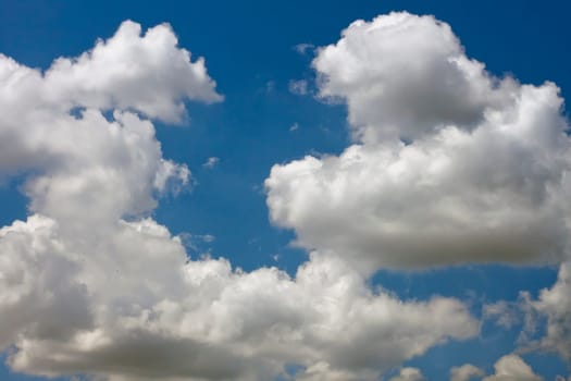 Textures sky with clouds, taken in Madrid, Spain, famous for the skies of the painter Velazquez