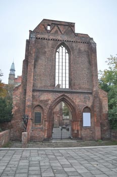 Ruins of the Franziskaner Klosterkirche cathedral, Berlin