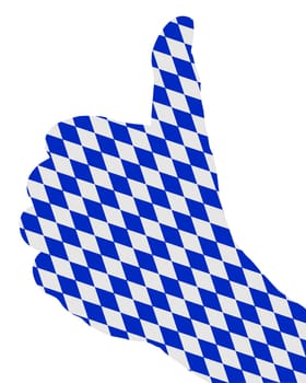 Bavarian hand signal