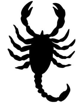 Scorpio Silhouette