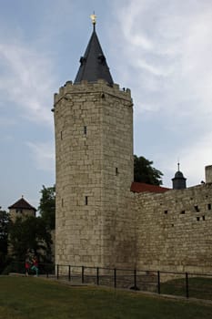 Raven Tower City Fortifications Mühlhausen