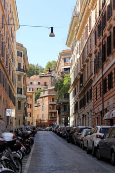 Street in Rome
