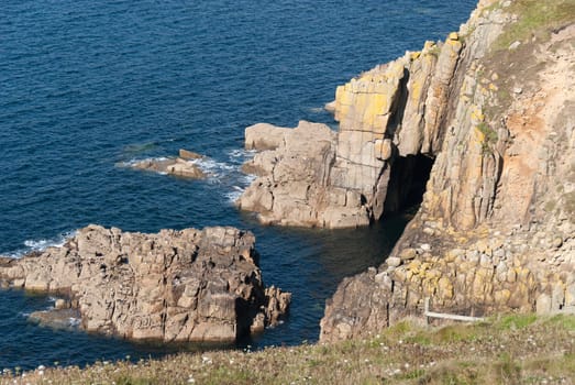 rock cost to lands end in cornwall