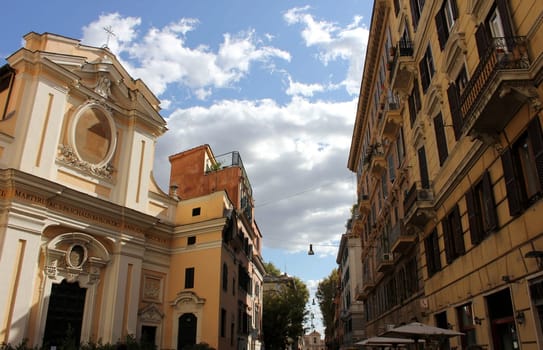 Houses in Rome