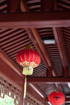 Lanterns under one roof