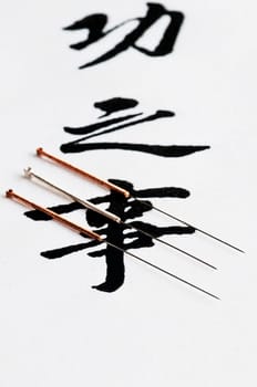 Acupuncture needles