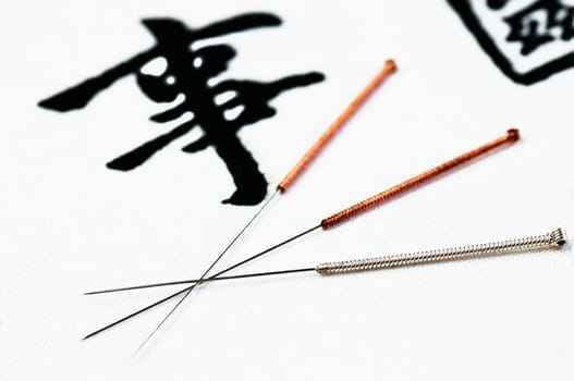 Acupuncture needles
