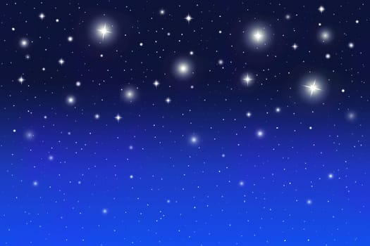 Starry sky