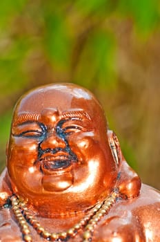 Buddha laughs