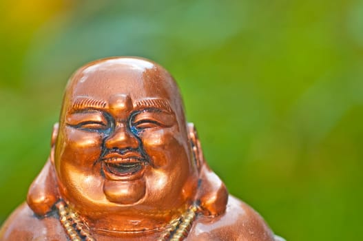 Buddha laughs