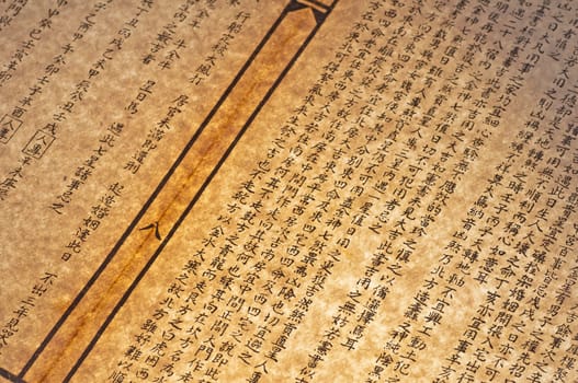 Antique Chinese Calendar