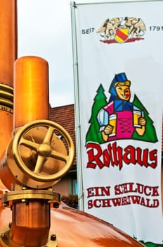 Rothaus Brewery in the Black Forest