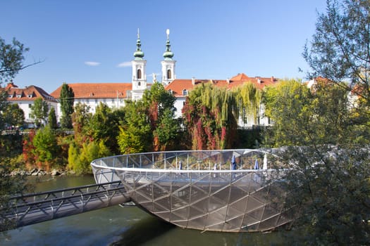 Graz Murinsel