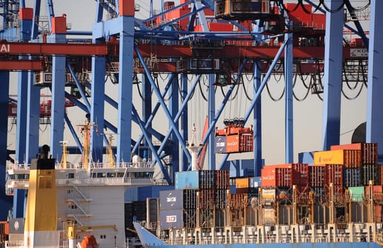 Container loading