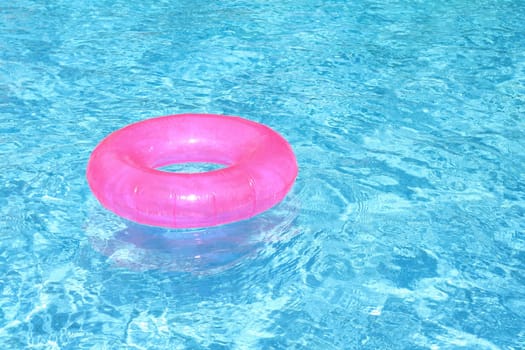 concept for relaxing summer vacations or holiday swimming pool