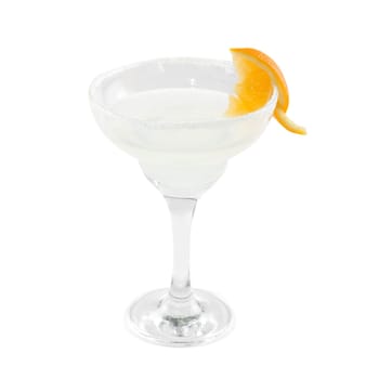 milk cocktail with chocolate and mint