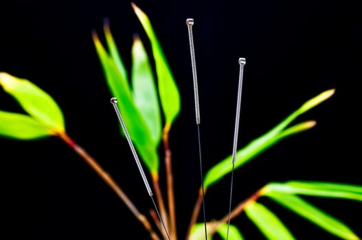 Acupuncture needles