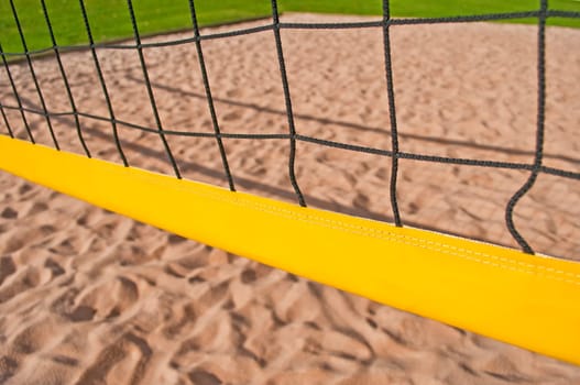 Beach volleyball