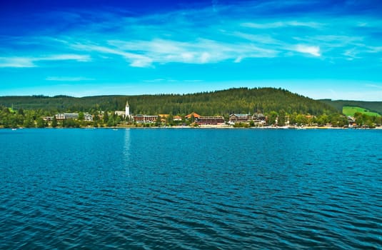 Titisee in the Black Forest