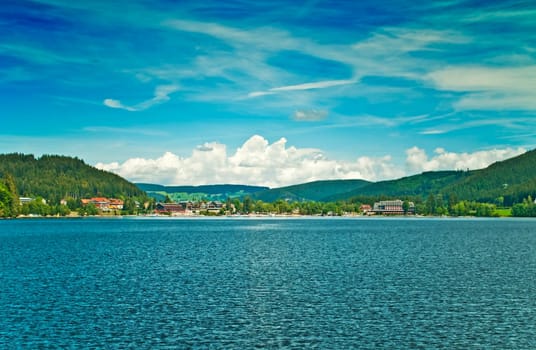 Titisee in the Black Forest