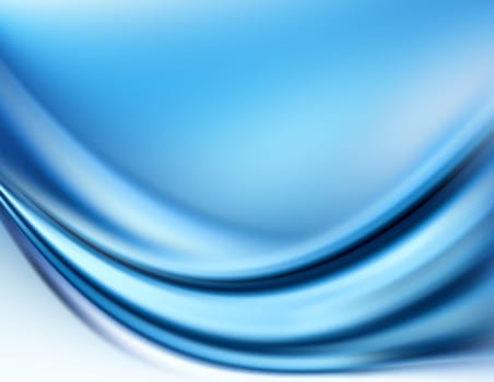 Abstract background in shades of blue