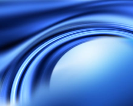 Abstract blue background